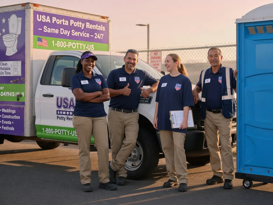 Porta Potty Rental company in Auburn, WY