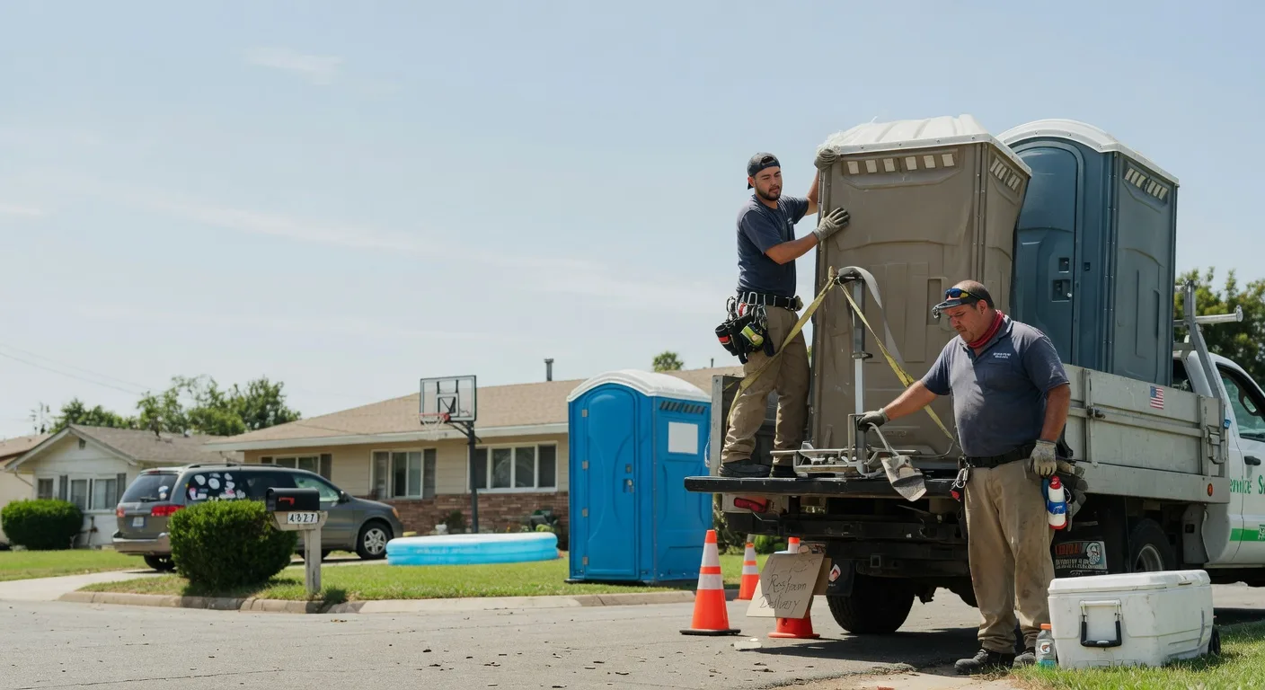 Porta Potty Rental in Auburn, WY near me