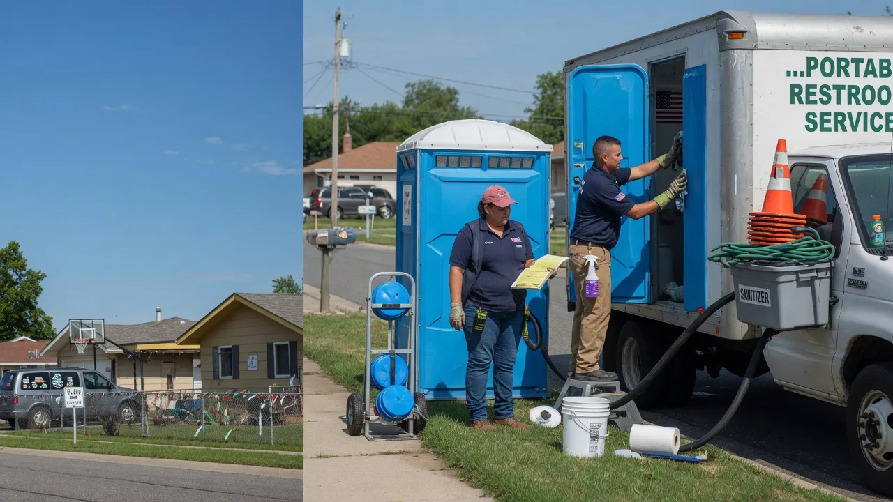 Portable Toilet Rental in Auburn, WY near me